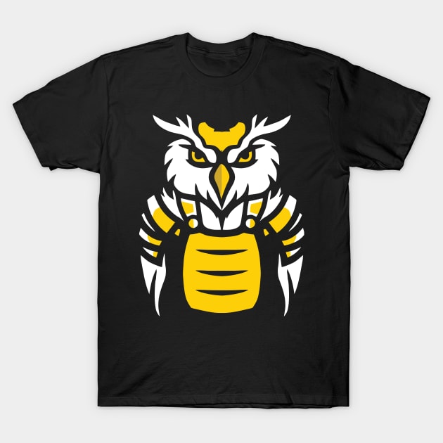 Owl Design T-Shirt by Sanzida Design